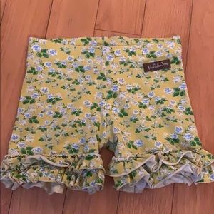 Matilda Jane Ruffle Shorts